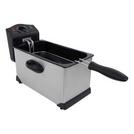 CHARD Stainless Steel Double Electric Deep Fryer