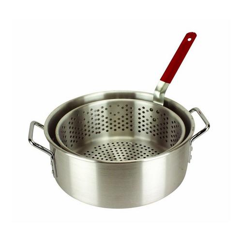 CHARD 10.5 Quart Aluminum Pot with Basket - Primary Image