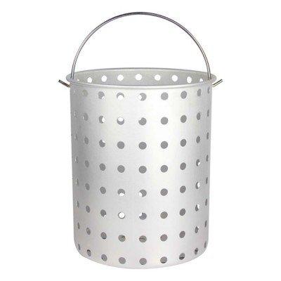 CHARD 30 Quart Aluminum Fryer Basket - CHARD