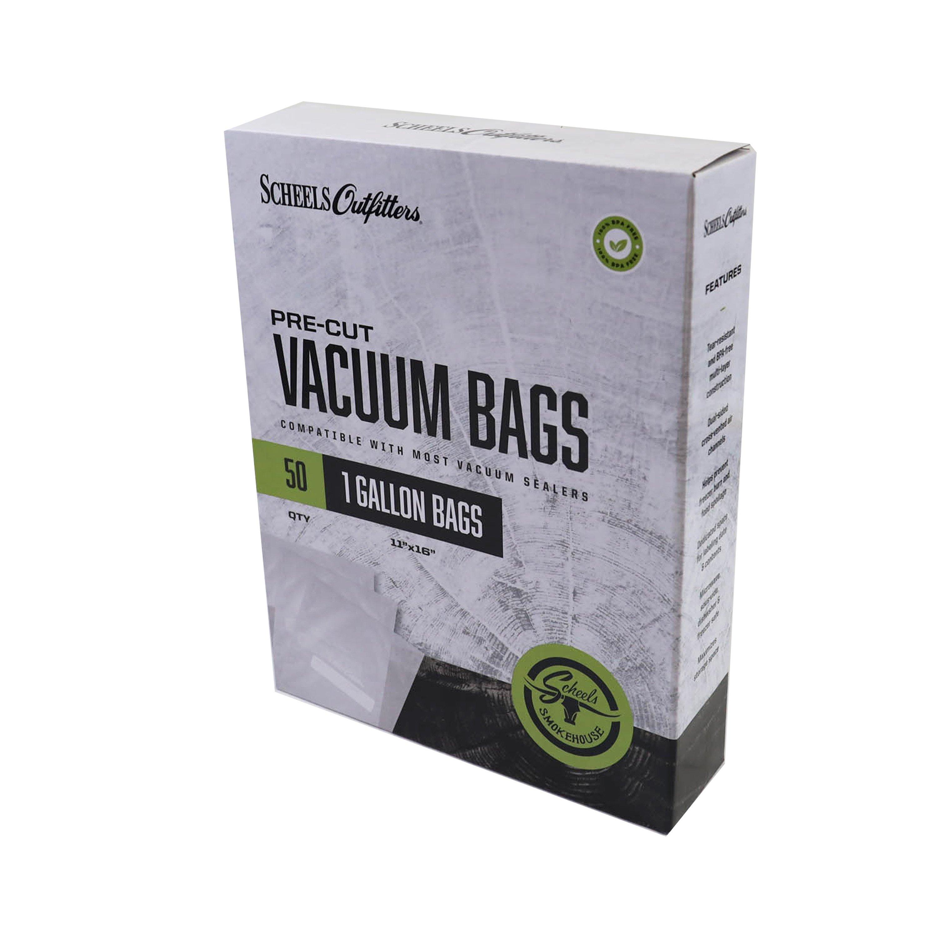 Scheels Outfitters Pre-Cut Vacuum Sealer Bags - Scheels Outfitters