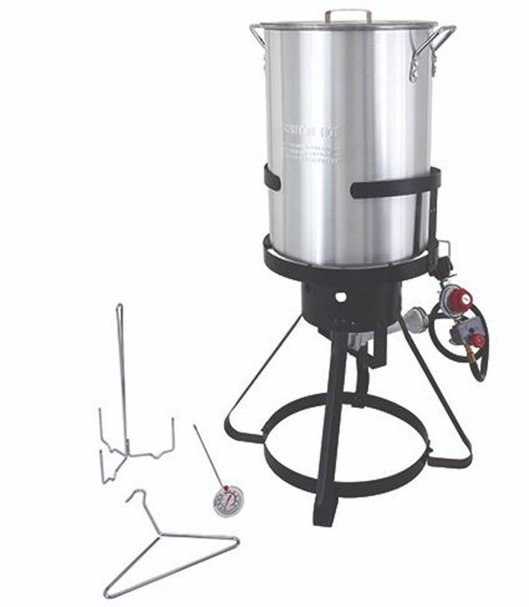 Chard 30 QT. Outdoor Cooker Kit - CHARD