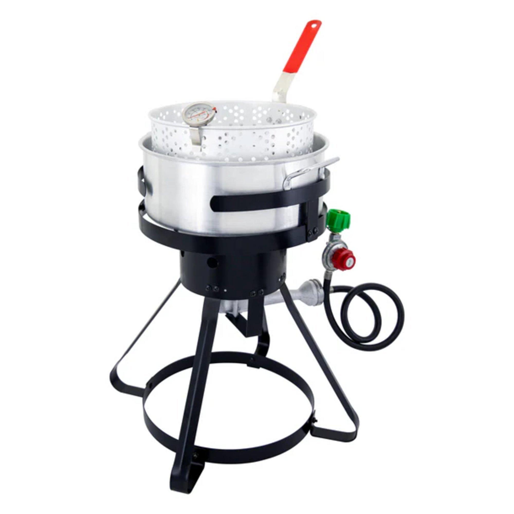Chard 10.5 Qt. Fish and Wing Fryer - Metalware