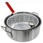 Chard 10.5 Qt. Fish and Wing Fryer - Thumbnail 2 of 4