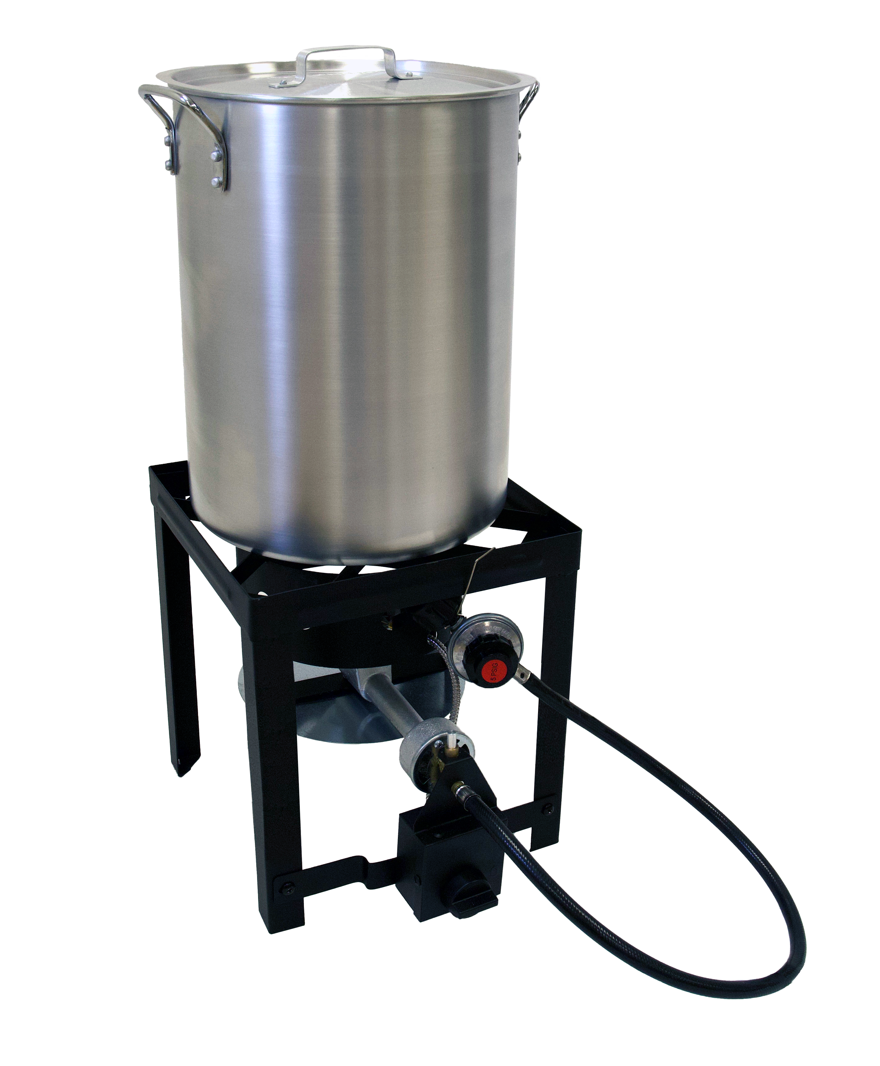 Chard 30 QT. Aluminum Turkey Fryer Kit - CHARD