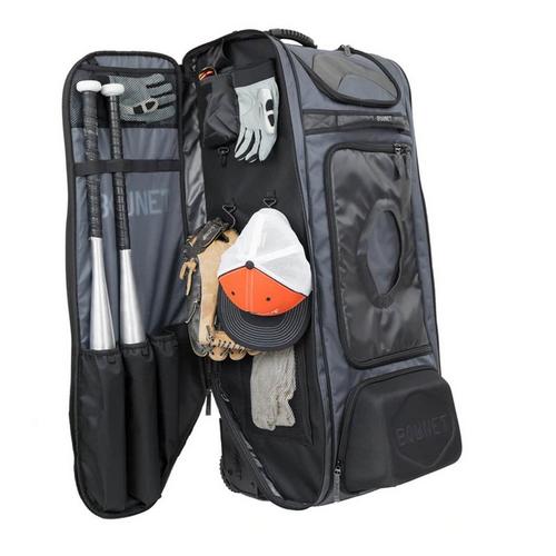 Bownet Commander Catcher's Baseball Wheeled Bag - Primary Image