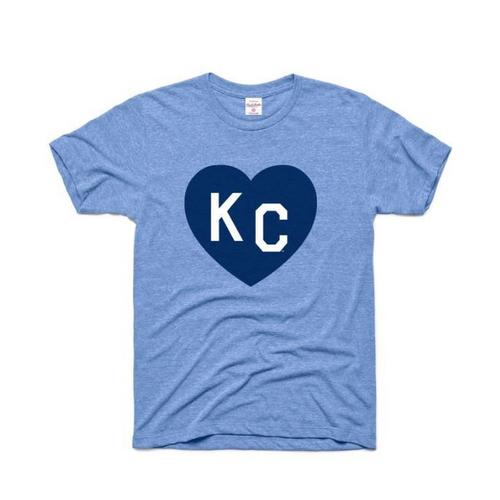 Charlie Hustle KC Heart T-Shirt - Primary Image