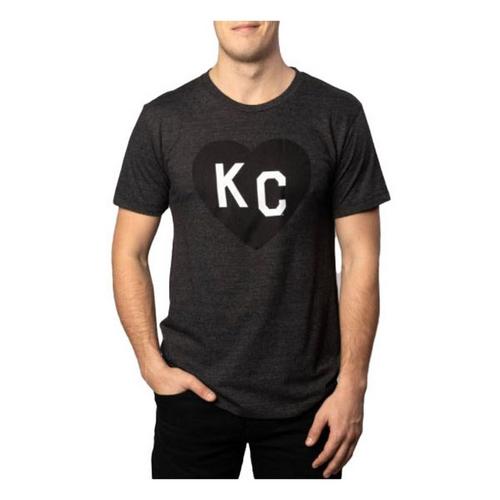 Charlie Hustle KC Heart T-Shirt - Primary Image