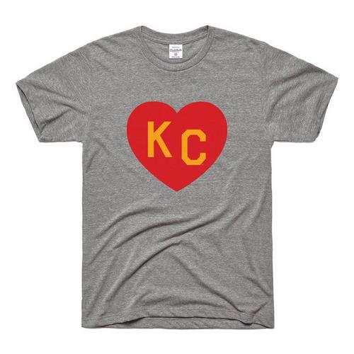 Charlie Hustle Kingdom KC Heart T-Shirt - Primary Image