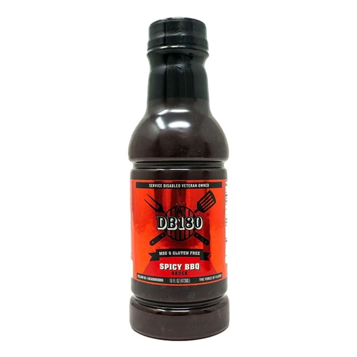 Dead Bird BBQ Spicy BBQ Sauce - Dead Bird BBQ
