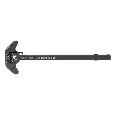 Aero Precision AR10 Breach Ambi Charging Handle with Small Lever- Black - Primary Image