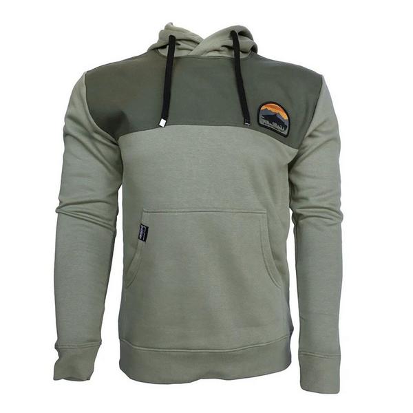 REPYOURWATER Men's  Men's RepYourWater Backcountry Trout Patch Saddleback Hoodie Fly Fishing Hoodie