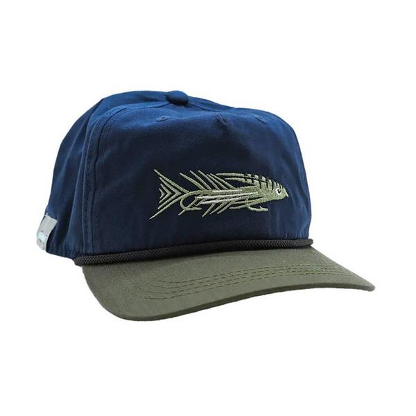 REPYOURWATER Go Big Fly Fishing Snapback Hat