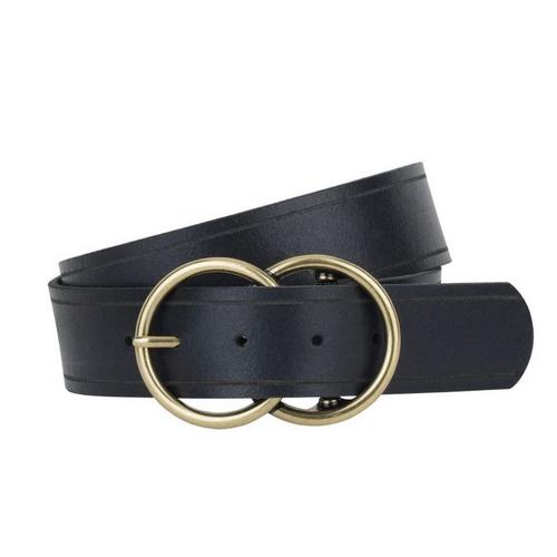 Women's Most Wanted Double Circle Buckle Belt - Primary Image