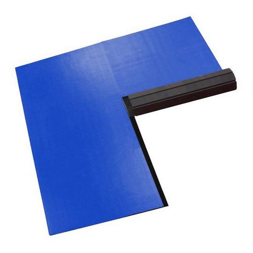 Dollamur Home 10'x10'x1 1/4" Smooth Mat w/ Flexi-Connect - Primary Image