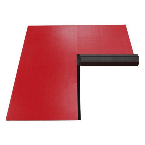 Dollamur Home 10'x10'x1 1/4" Smooth Mat w/ Flexi-Connect - Primary Image