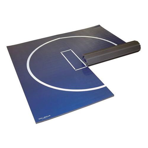Dollamur FLEXI-Roll Home Mat With Circle & Starting Marks - Primary Image