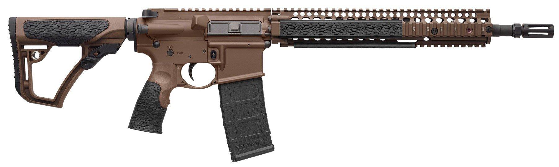Daniel Defense DDM4 M4A1 Mil Spec 5.56x45mm NATO Rifle | SCHEELS.com