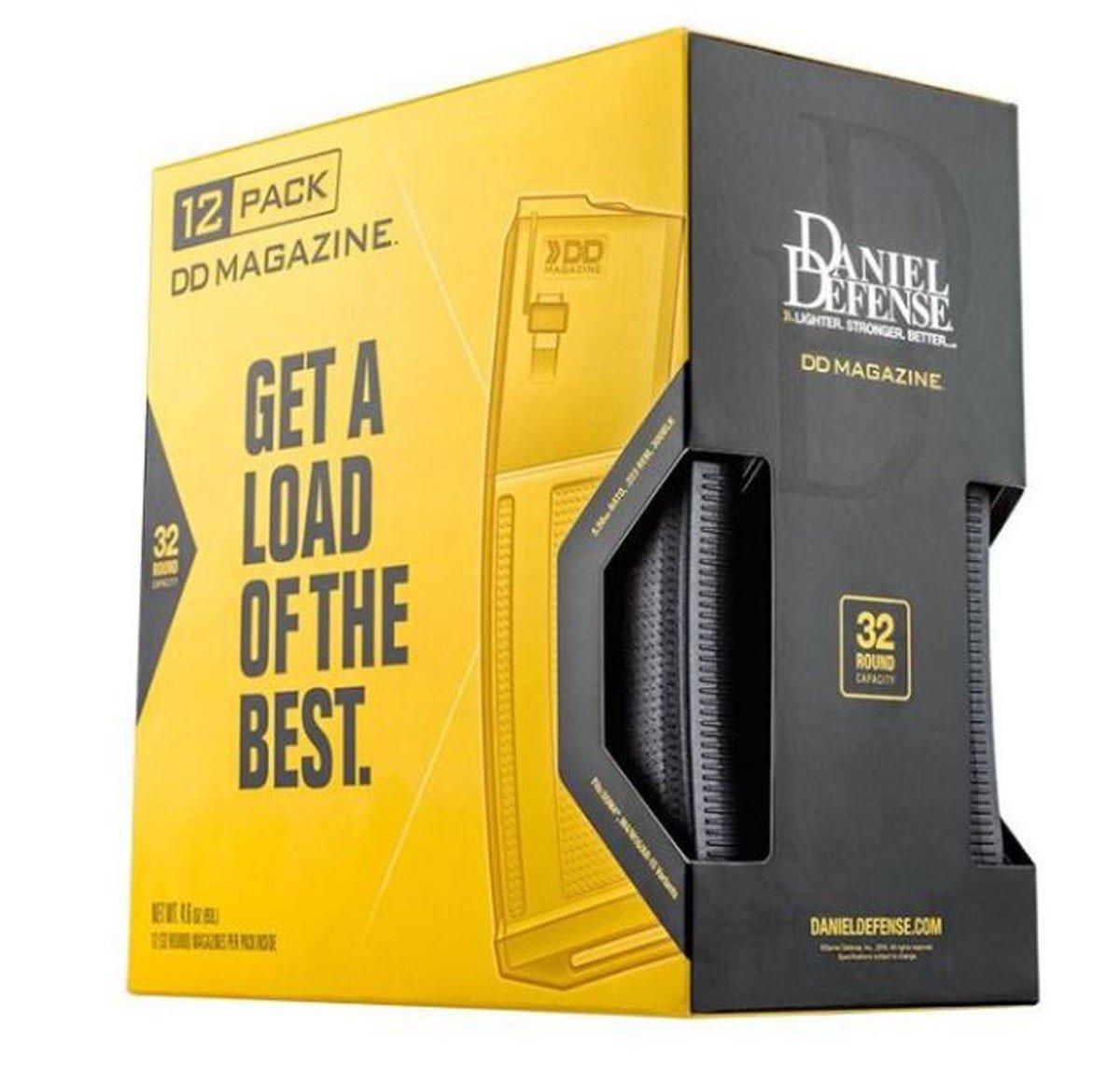 Daniel Defense Bulk AR-15 12-Pack Magazines