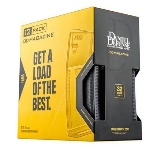 Daniel Defense Bulk AR-15 12-Pack Magazines - Primary Image