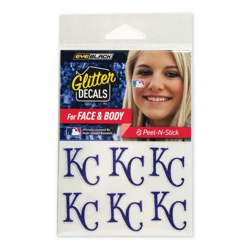 EyeBlack.com Kansas City Royals Glitter Eyeblack Set - Primary Image