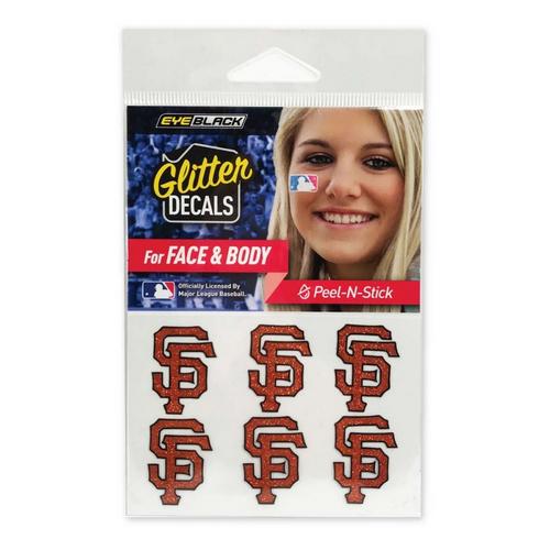EyeBlack.com San Francisco Giants Glitter Eyeblack Set - Primary Image