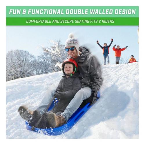 Go Sports 2 Person Premium Snow Sled