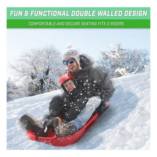 Go Sports 2 Person Premium Snow Sled