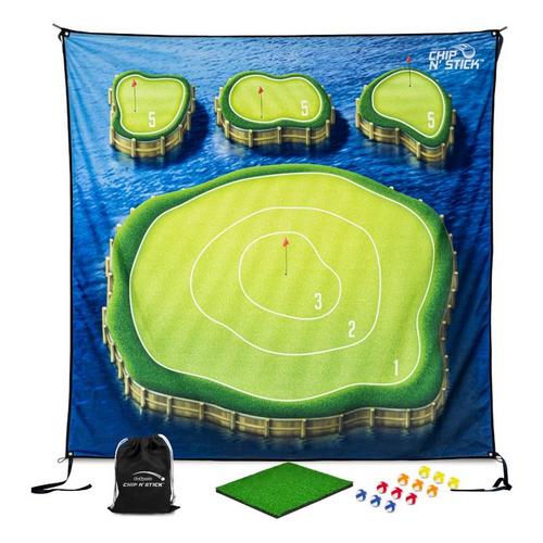 Go Sports Chip N' Stick Golf Islands Chipping Game - Primary Image