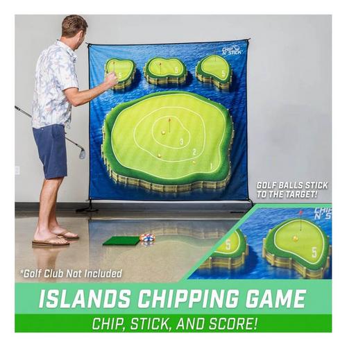Go Sports Chip N' Stick Golf Islands Chipping Game - Primary Image