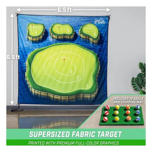 Go Sports Chip N' Stick Golf Islands Chipping Game - Primary Image