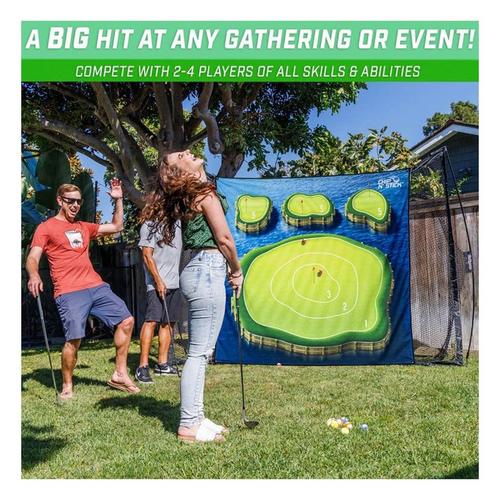 Go Sports Chip N' Stick Golf Islands Chipping Game - Primary Image