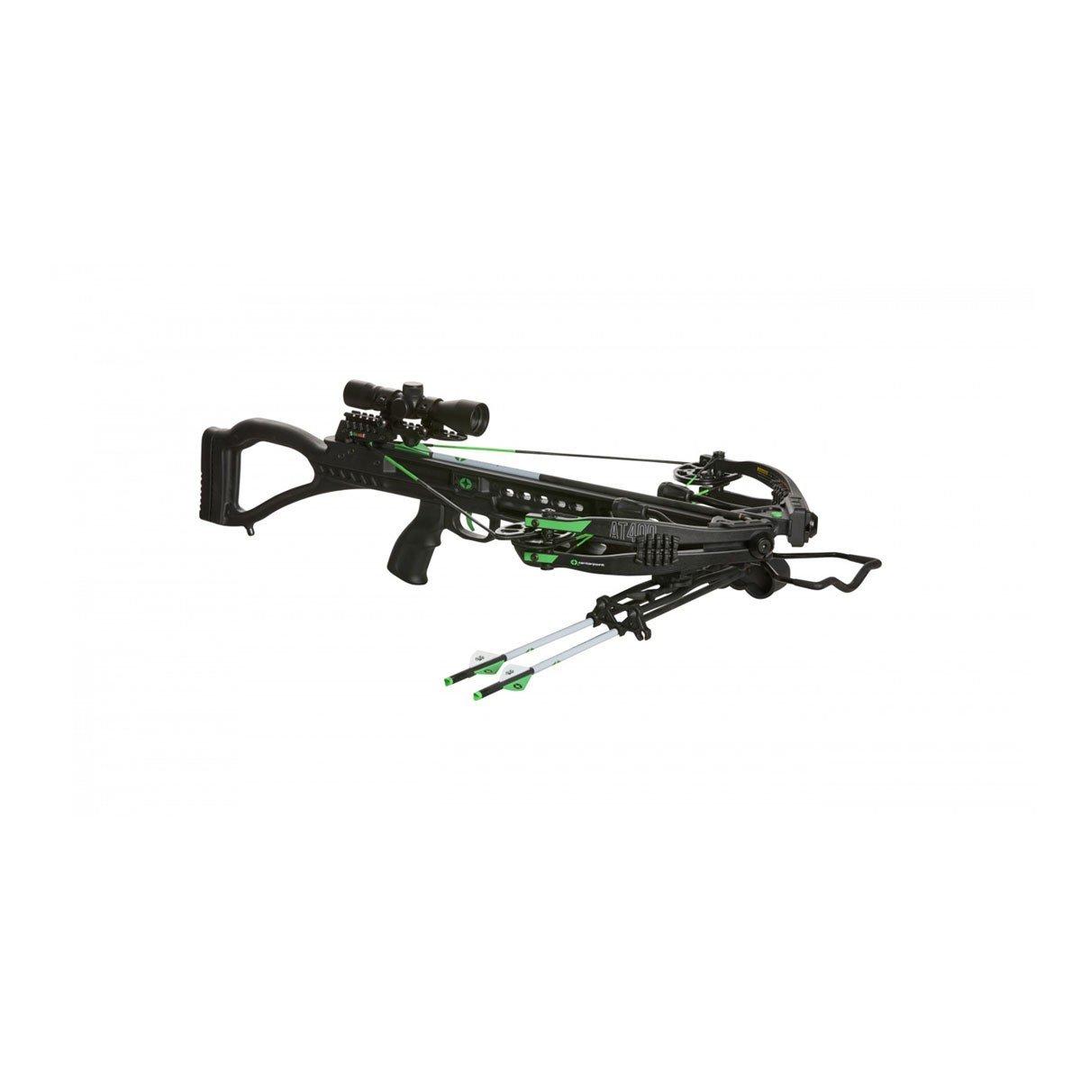thumbnail image 2 of Centerpoint Hellion 400 Crossbow Package – Illuminated Scope, 400 FPS, 185-Lb Draw, Right Hand 2 of 3