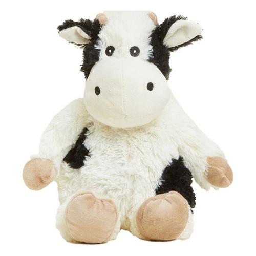 Warmies Microwavable Black and White Cow - Primary Image