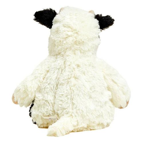 Warmies Microwavable Black and White Cow - Primary Image