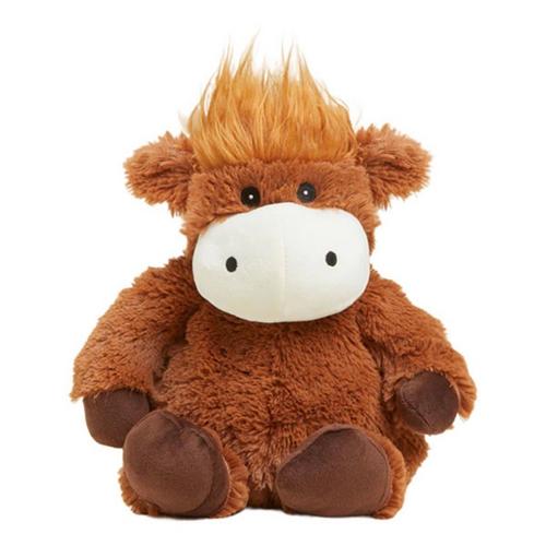 Warmies Microwavable Highland Cow