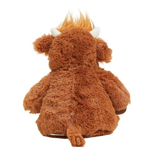 Warmies Microwavable Highland Cow