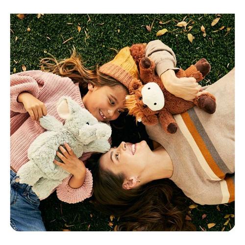 Warmies Microwavable Highland Cow