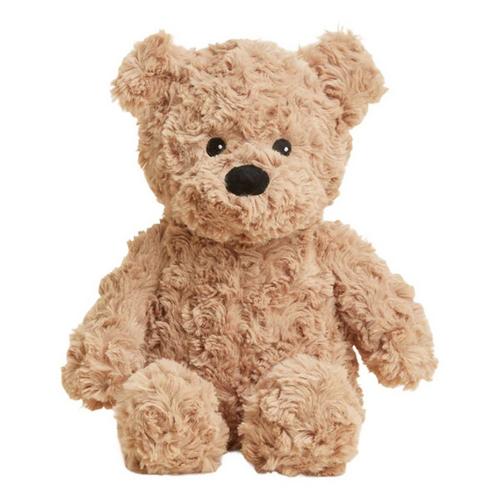 Warmies Microwavable Brown Curly Bear - Primary Image