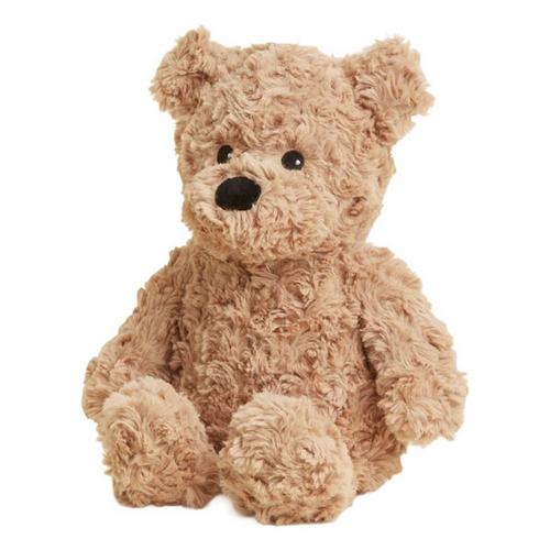 Warmies Microwavable Brown Curly Bear - Primary Image