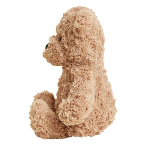Warmies Microwavable Brown Curly Bear - Primary Image