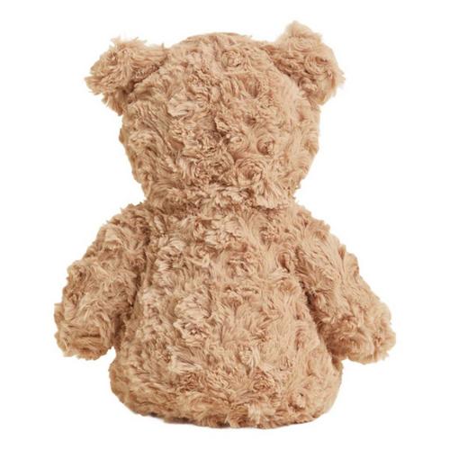 Warmies Microwavable Brown Curly Bear - Primary Image