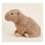 Warmies Microwavable Capybara - Thumbnail 4 of 7