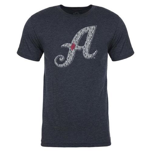108 Stitches Reno Aces Spelled T-Shirt - Primary Image