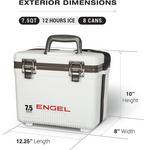 Engel 7.5 Qt Live Bait Cooler - Thumbnail 6 of 7