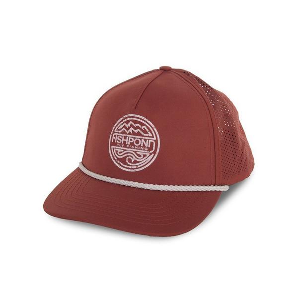 FISHPOND Headwaters Fly Fishing Snapback Hat