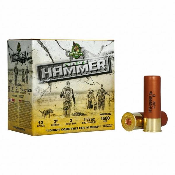 HEVI-Shot Hevi Hammer Non-Toxic Shotshells