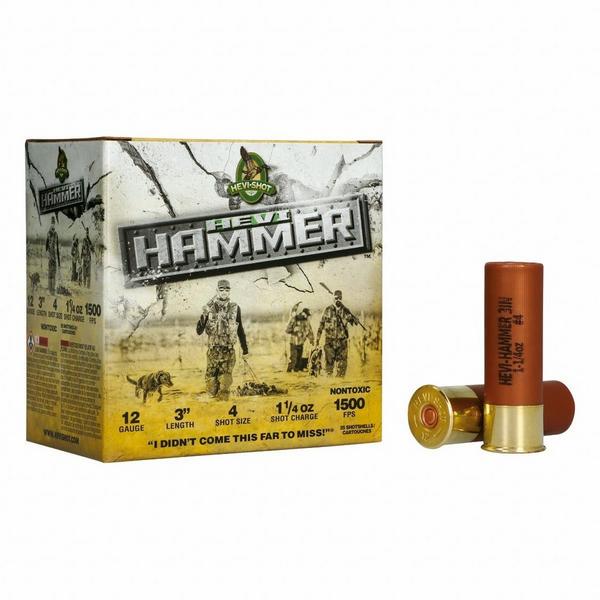 HEVI-Shot Hevi Hammer Non-Toxic Shotshells