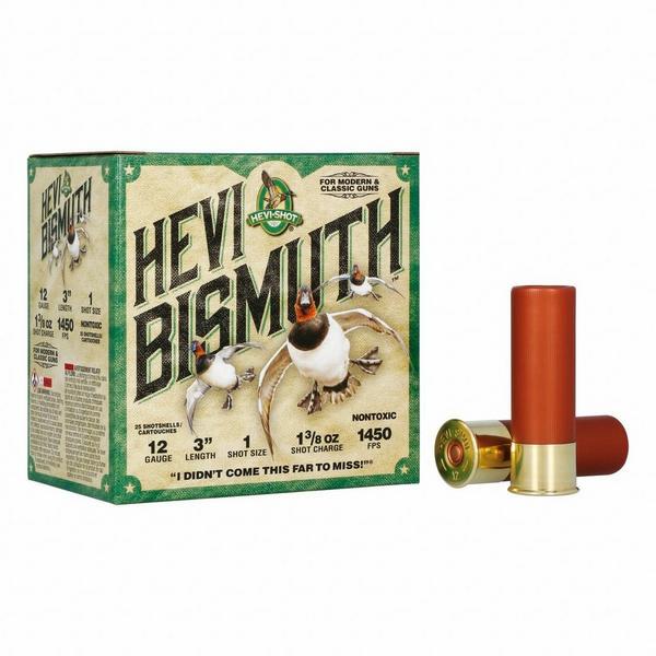 HEVI-SHOT Hevi Bismuth Waterfowl Shotshells