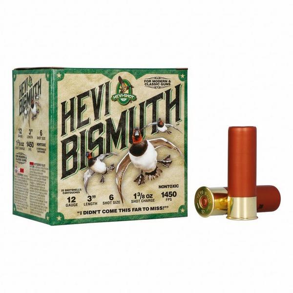 HEVI-Shot Hevi Bismuth Waterfowl Shotshells