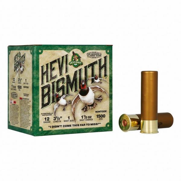HEVI-Shot Hevi Bismuth Waterfowl Shotshells